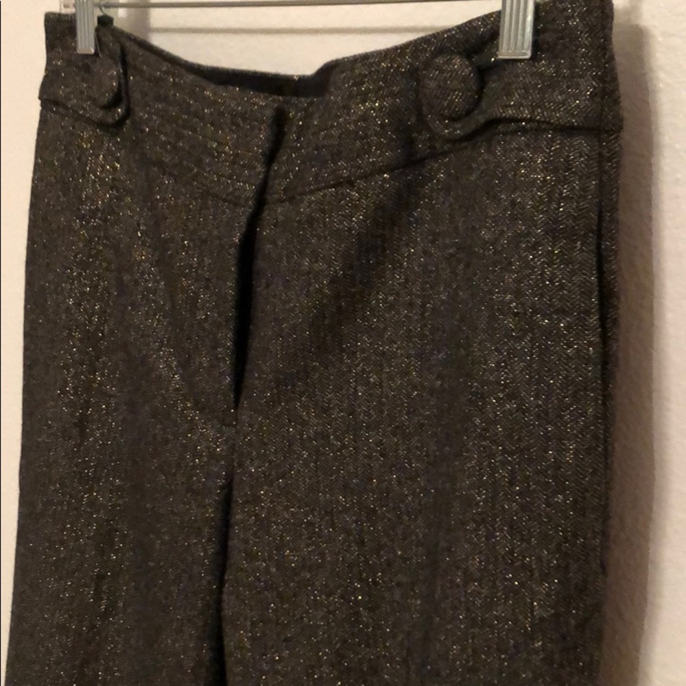 jcrew favorite fit holiday pants. size 4